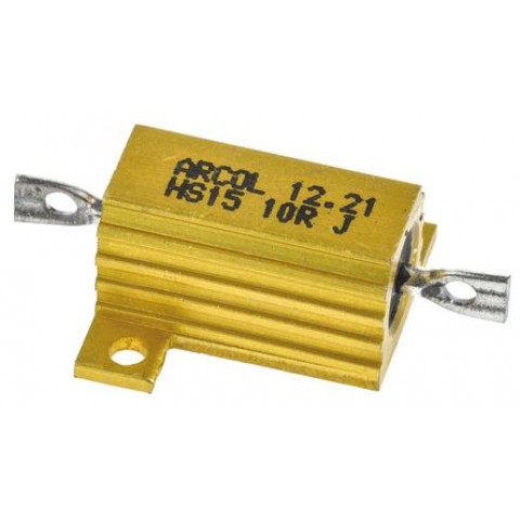 HS 15W 10R J HEATSINK RESISTOR